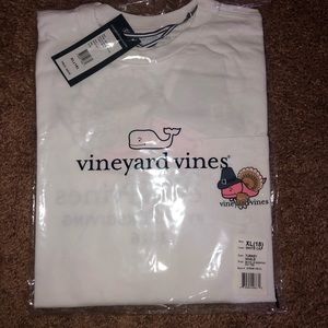 vineyard vines thanksgiving long sleeve 2016